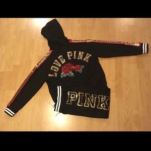 Victoria’s Secret Pink Bling Outfit